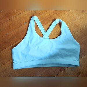 Women's Light Gray Sports Bra